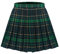 Happy Cherry Damen Plaid Faltenröcke Dehnbar Sportrock Höhe Taille A-Linie Faltenrock mit Hose Drunter Plissee Tennis Minirock