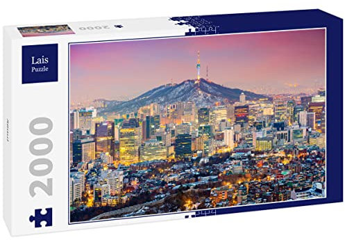 Lais Puzzle Seoul 2000 Teile