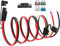 ELFCULB Sae Anschluss Kabel,10AWG SAE auf Ringkabelschuh SAE Batterie Verlängerungskabel mit 10A 15A 20A 25A 30A Sicherungen für Motorrad Auto Batterie(3 M/10FT)