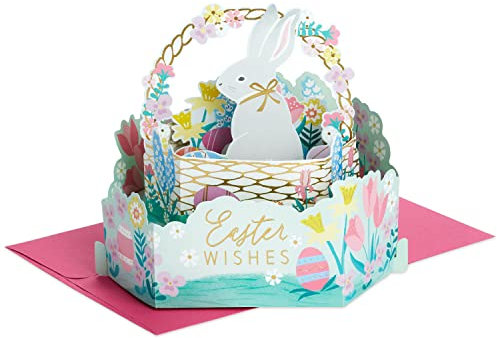 Hallmark Paper Wonder Pop-Up-Osterkarte (Osterkorb)