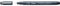 Pentel Pointliner S20P-03A, Fineliner, schwarz, wasserfest und lichtecht, 0.03 mm, 1 Stück (1er Pack)