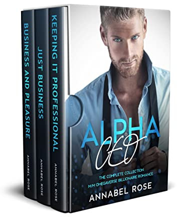 Alpha CEO: The Complete Collection: M/M Omegaverse Billionaire Romance (English Edition)