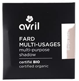 Avril - Fard Multi-Usages Bio - Texture Douce et Soyeuse - Sourcils, Joues, Visage - Vegan, Certifié Bio Ecocert - Fabriqué en France - Recharge 2,5g