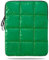 Linpr Puffy Laptop Sleeve 13 Inch Green, Waterproof Carrying Case Bag for Women, Fluffy Computer iPad Pro 12.9 Case, Compatible with MacBook Pro 12, MacBook Air M2 M1, Asus/Dell XPS/Lenovo in Cover