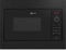 Neff HLAWG25S3B N 30 Built-In Microwave Oven - Black, 700058675