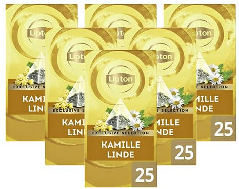 Lipton - Exclusive Selection Chamomile Linden - 6x 25 Tea bags