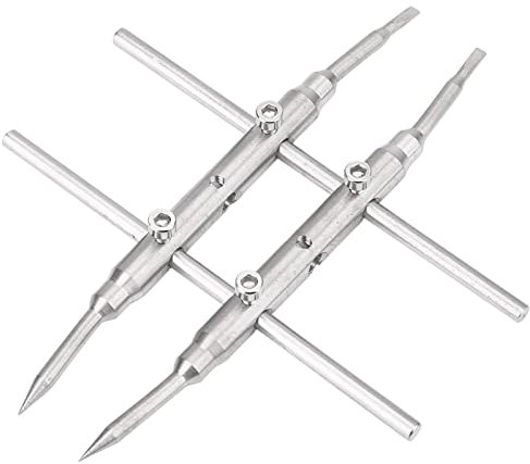 Outils de Réparation de clé à Molette Professionnelle, Acier Inoxydable, Ouverture de 110 Mm, Conception à Double Tête, pour Objectif D'appareil Photo Numérique