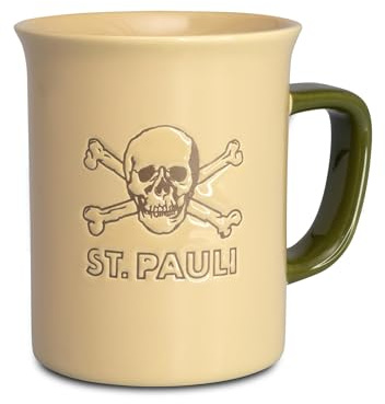 FC St. Pauli Kaffeebecher Einzige Möglichkeit - Becher aus Keramik | Becher, Keramik