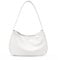 Yuson Girl Umhängetasche Damen Handtasche PU Tasche Klein Nylon Shoulder Bag Vintage Bag Y2K Fashion Handtaschen Mini Schultertasche mit Reißverschluss(Weiß)
