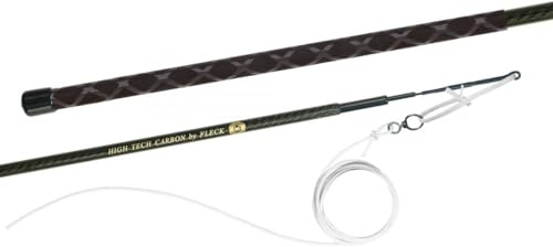 Telesk. Fouet de longe de poche 4 pans 220 cm