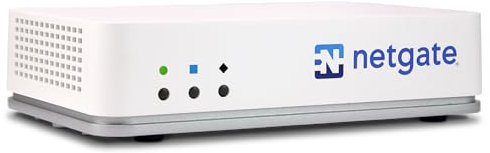 Firewall et routeur VPN PfSense+ Netgate 2100 Base - Processeur Double cœur Arm Cortex-A53, 4 Go de RAM DDR4, 8 Go de Stockage eMMC, 5 Ports Flexibles, Alimentation EU