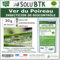 SoluBTK - Ver du Poireau 30 g Bacillus thuringiensis BTK - Insecticide Utilisable en Agriculture Biologique