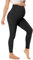 QGGQDD Legging de grossesse pour femme, taille haute, opaque, grossesse, pour femme enceinte, yoga, sport, Noir , S