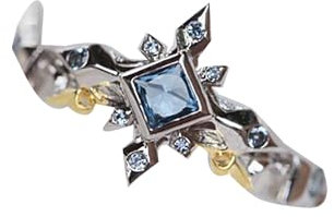 westtrend Genshin Impact Ring Anime Game Rings Cos Finger Rings Accessories Klee, Yae Miko Rings Fine Accessories Anime Fan Jewellery...