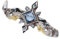 westtrend Genshin Impact Ring Anime Game Rings Cos Finger Rings Accessories Klee, Yae Miko Rings Fine Accessories Anime Fan Jewellery...