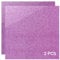 Uadme Acrylglas Platte Farbig 3mm, 2 Stück Kunststoffplatte, 30cm x 30cm Acrylplatten für Lasergravierte Schilder, Modellbau, Displays, Fotorahmen, Bastel- & DIY-Projekte, Rosa