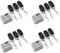 Heozlion 4 receptores remotos para puerta de garaje 433 868 MHz RX MULTI 300-900 MHZ 9-30 V receptor con control remoto