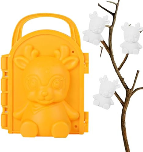 Xasbseulk Schneespielzeug, Schneeballmacher - Winter Schneespielzeug Weihnachten Schneeskulptur Formen - -Sandspielzeug, Schneeball-Hersteller, Sandburg-Bauwerkzeug für den Winter und Sommer