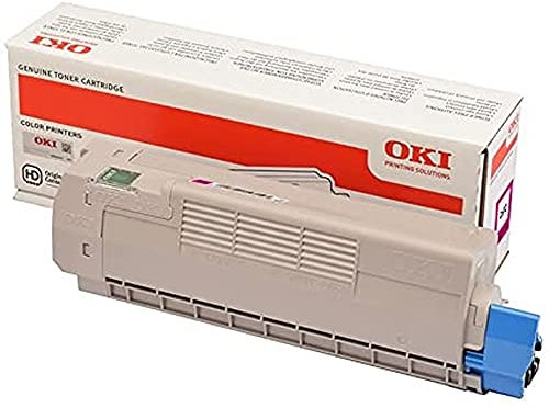 ECOPRO - Original Toner für OKI C612 - Magenta - 6.000 Seiten A4 - Code 46507506