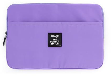 Mr. Wonderful, Mr.Wonderful-Funda de portátil 13-14 fucsia-The perfect match Unisex adulto, Mediano