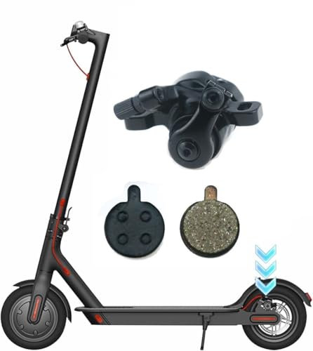PapaGames Freno Patinete Xiaomi M365 Pro, 1s, Essential, Freno para Patinete Xiaomi Modelos Pro, recambios Patinete xiaomi, Pinza de Freno xiaomi, Pinza Frenos Patinete Xiaomi, Pinza Patinete