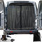DAJASD Mosquitera para portón Trasero del Coche, 165 x 165 cm Protección Solar para Puerta Trasera de Coche, Mosquitera Furgoneta Camper Protección Solar para Furgonetas, autocaravanas y caravanas