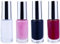 Paint dent 4pcs, 5 ml de la peinture de dents temporaires en toute sécurité, dent cosmétique réaliste à sec rapide, dents noires pour cosplay, théâtre, clown zombie vampire costume