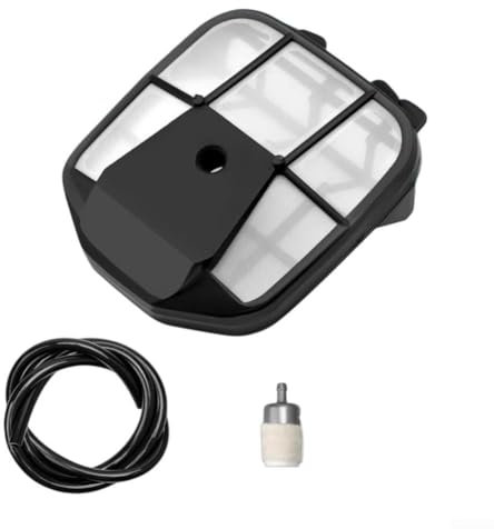 Luftfilter-Pflegeset für Kettensäge, kompatibel mit Modellen einschließlich C490 C4910 C500P C501P