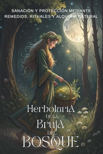 HERBOLARIA DE LA BRUJA DEL BOSQUE: Sanación y protección mediante remedios, rituales y alquimia natural: Guía espiritual para sanar tu energía, ... y despertar el poder oculto de las plantas.