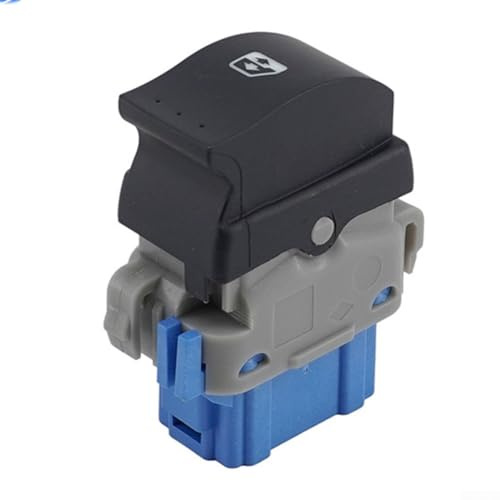 Interrupteur de commande de lève-vitre avant gauche compatible avec Kangoo II, Master III, NV400, Movano B avec OEM 8200476809