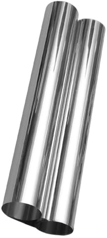 SUPVOX Film Isolant Thermique Argenté 50 Cm X 4 M pour Fenêtres Film Pet Unidirectionnel Anti-UV et Miroir pour Vitres Filtre Occultant pour Préserver L'intimité Diurne