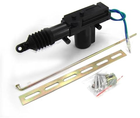 StellmotorZentralverriegelung 5 Draht Auto Zubehör Steuerung Zentralverriegelung 12 V Zentralverriegelung Auto Zentrale Steuerung Türschloss Mit Hardware(2 wire)
