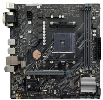 WLTDYZZLDN Scheda Madre Fit for ASUS B450 B450M GL10DH Principale BD AM4 Supporto R5 5600G 3600X 5700X 5800X3D CPU DDR4 M.2 PCIe3.0 mATX Motherboard
