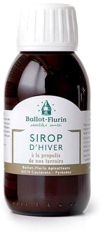 Sirop d'hiver à la propolis de nos terroirs