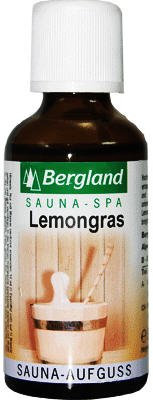 Bergland Sauna-Aufguss Lemmongras 50ml