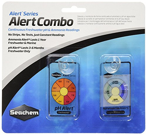Seachem Alert pH and Ammonia for Freshwater