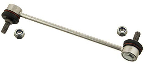 febi bilstein 31250 Verbindungsstange mit Sicherungsmuttern, 1 Stück