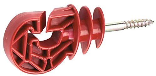 Premium Kombi-Isolator mit kurzer Stütze (25er Beutel)