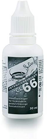 Intensivreiniger CL 66 für formstabile Kontaktlinsen, 30 ml