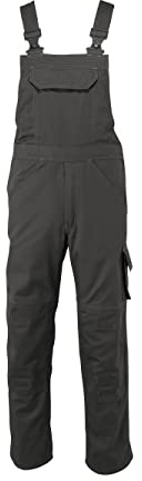 Mascot Latzhose Newark, 1 Stück, L82cm/C62, dunkelanthrazit, 10569-442-18-82C62
