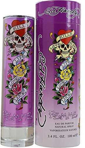 Christian Audigier Ed Hardy Damen Frauen Eau de Parfum für Damen 100 ml