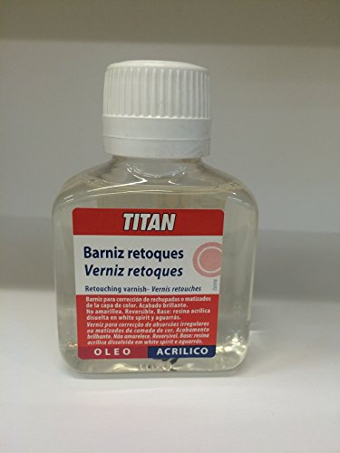TITAN - BARNIZ RETOQUES 100ML