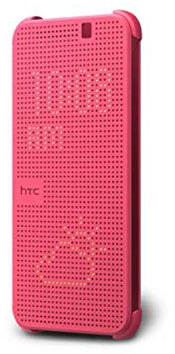HTC Dot View Coque One M9 Rose