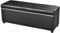 vidaXL Banc Long de Rangement, Coffre de Rangement avec Siège, Bout de Lit avec Compartiment, Repose-Pied de Salon Chambre, Bois Noir