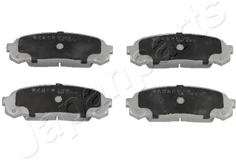 JAPANPARTS PP-232AF Bremsbelagsatz Bremsbeläge Hinten Kompatibel mit TOYOTA CHASER X10