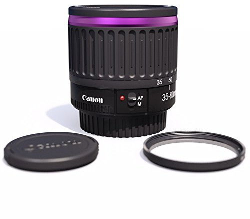 Canon Macro Lente – Luxury Edition. 1: 1. Macro Upgraded Canon EF 35 – 80 mm, f4 – 5.6 Close Up lente. Modificados para macro fotografía y listo para salir de la caja – contiene todo lo que necesitas (excepto la cámara.). Cine y Digital EOS. EF-S. EFS. 35 – 80 mm. Equivalente a aproximadamente 60 mm -130 mm en un 1,6 x cultivos cuerpo, y 50 mm – 100 mm en un cuerpo de recorte 1.3 x. 1,8 x 0,9 x 0,4 x 0,7 x aumentos. 52 mm filtro. Compatible con EOS 5d 7d 60d 550d 600d 650d 700d 1000d 1100d y más. canonmacrolens