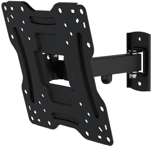 AVF MRL23-A Monitor Wall Mount, Extendable Tilt & Turn for up to 39 Screens, Black
