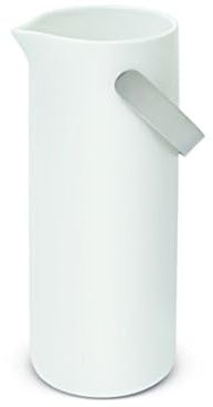 Umbra 461061-670 Savore Pichet Céramique Blanc 10,1 x 10,5 x 25 cm