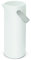 Umbra 461061-670 Savore Keramik Krug mit Metallgriff, weiß / nickel ,1L