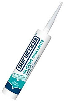 SILICONE TRASPARENTE ACETICO ANTIMUFFA 280 ML